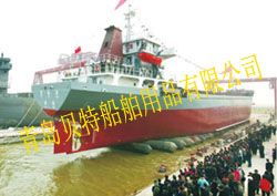 船舶上排下水氣囊 現(xiàn)代修造船業(yè)的革新利器